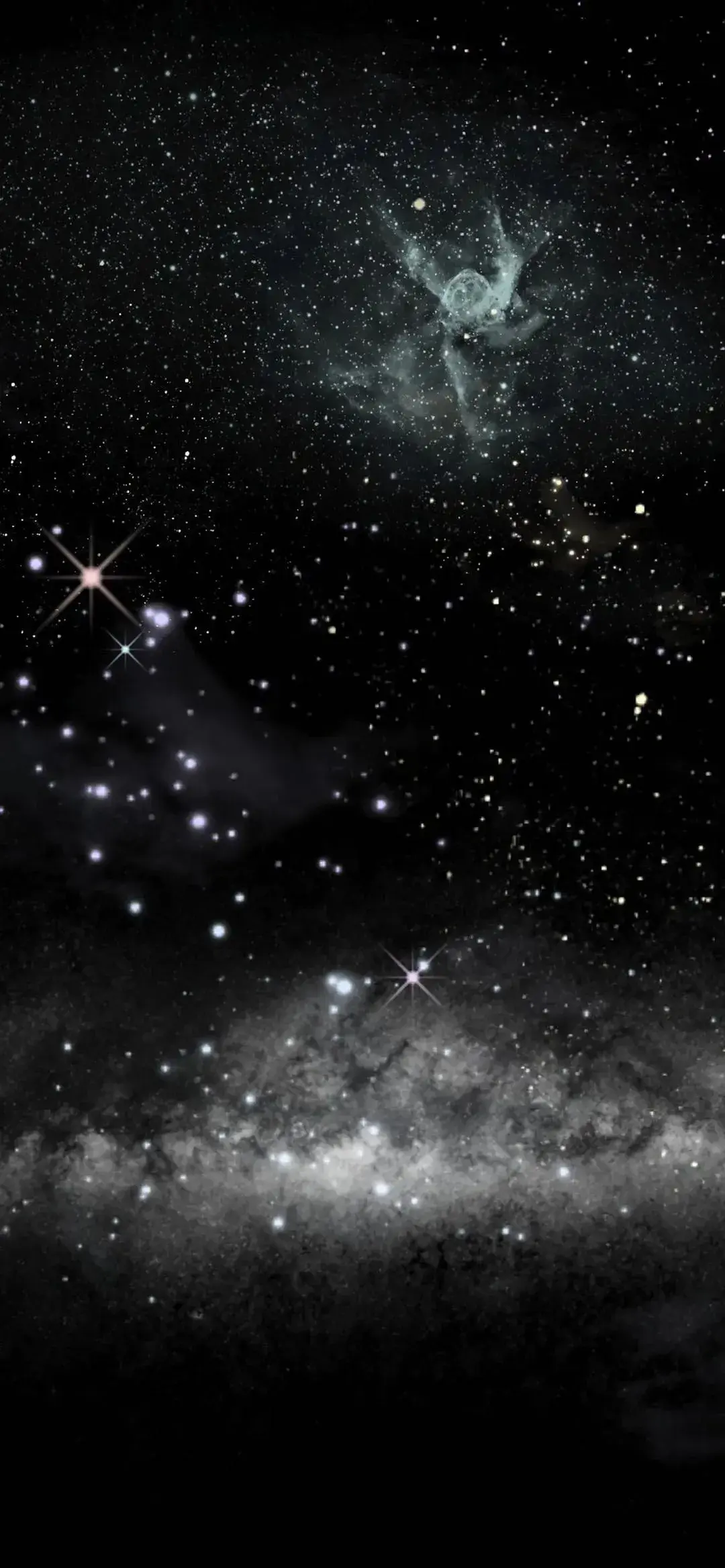 有星空云朵壁纸吗? - 知乎