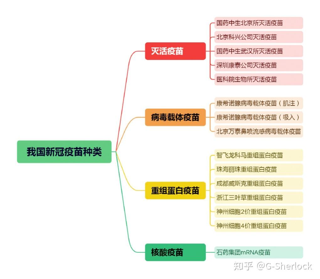 国产新冠疫苗有几种图片