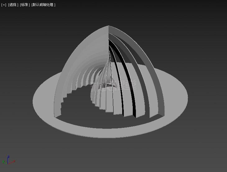 【沐风老师答疑系列】3dmax异形建筑建模