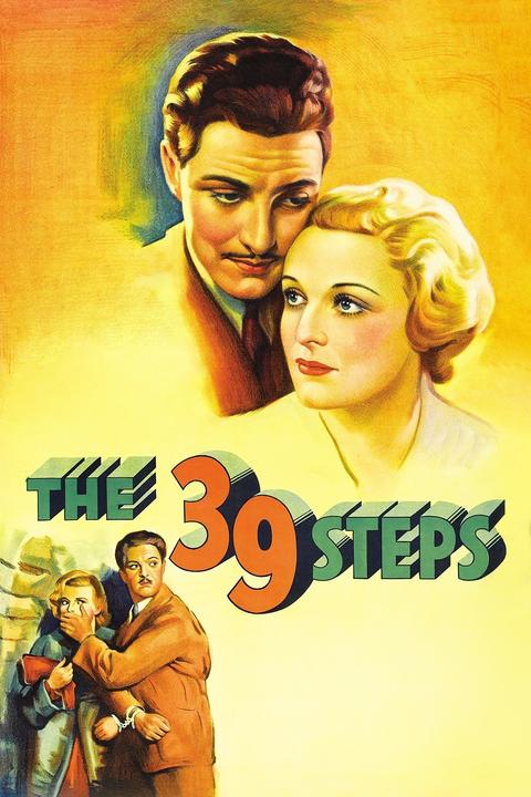 数据积累中 the 39 steps 关注话题 分享 如何评价电影《三十九级台阶