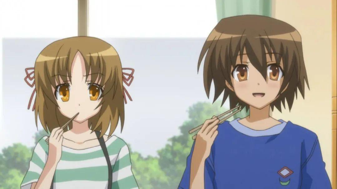 和大部分同时代的后宫番一样,本作的男主角天河优人也是个普普通通