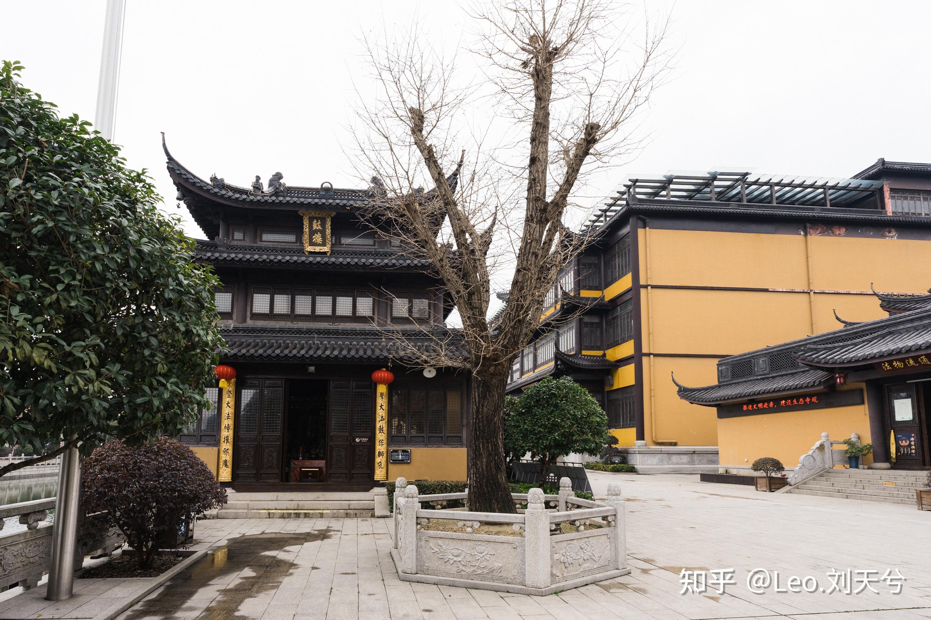 leo城市记录:10嘉兴h 精严讲寺,圆通古寺