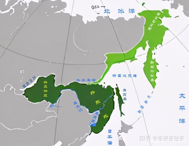 俄罗斯远东地区的江河湖海:名称大都已俄语化,有无中国痕迹?