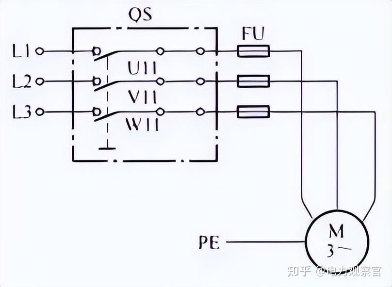 看完這48張常用電動機控制電路圖電工接線不求人