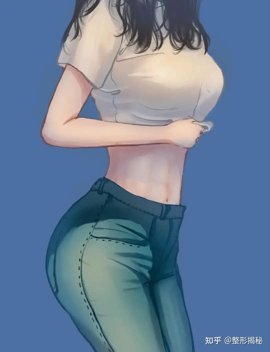 大骨架身材的细腰蜕变腰腹环吸了解一下