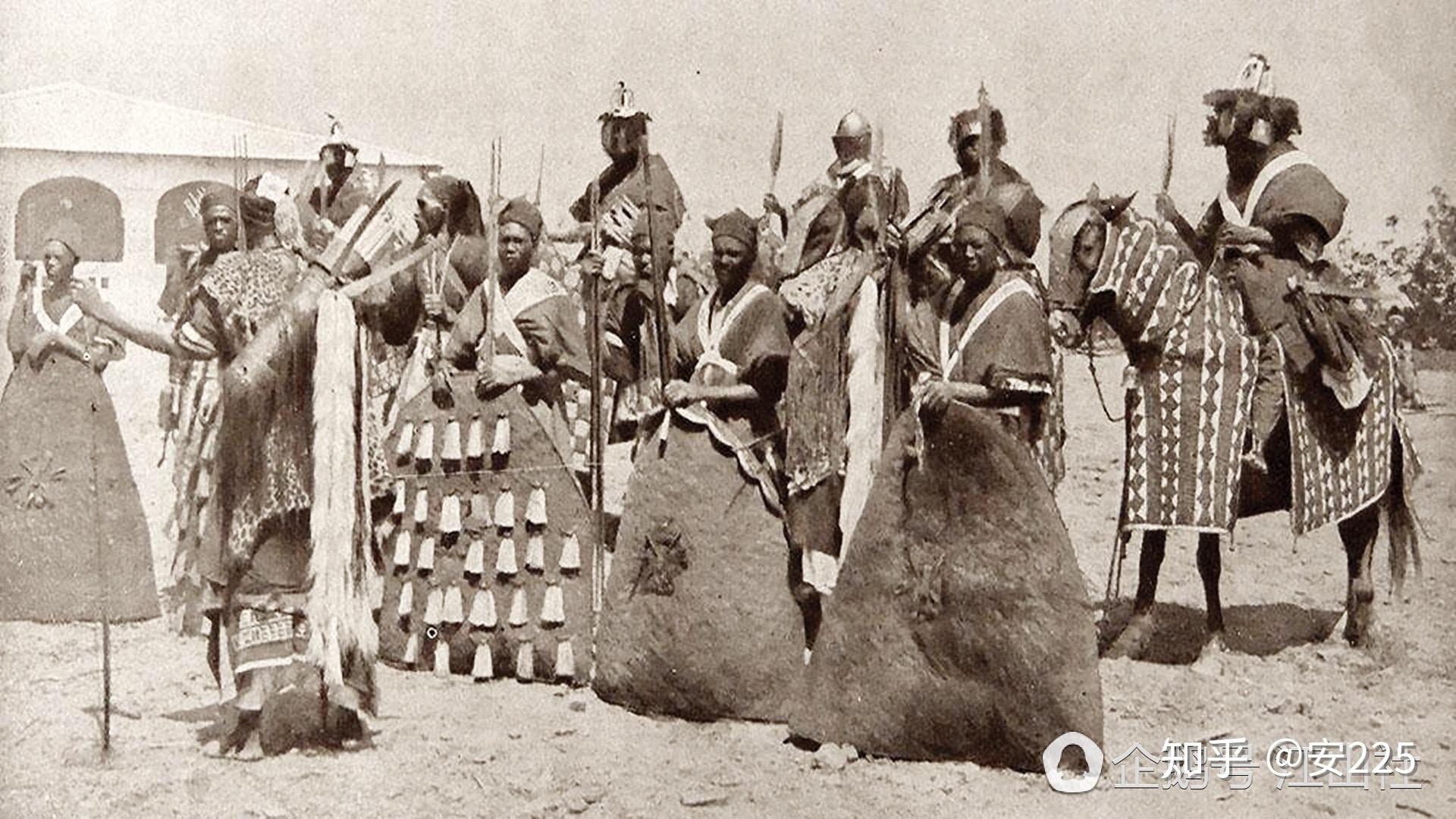 黑非洲的实战板甲