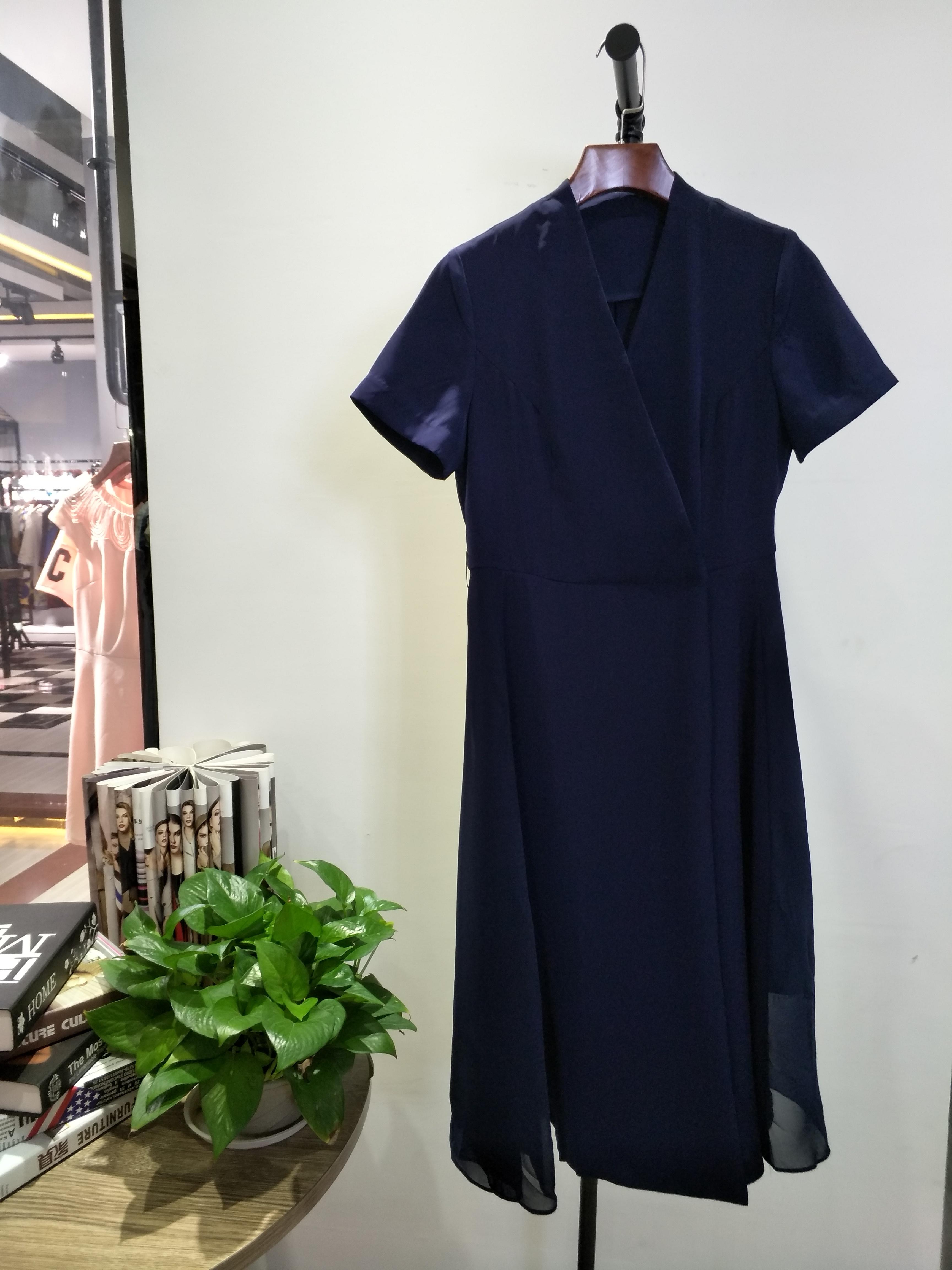 水墨佳人服饰一件代发货水墨佳人精品女装水墨佳人品牌折扣女装尾货