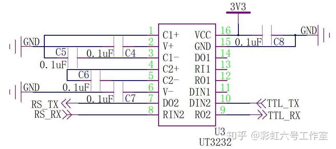 Gu232 RS232与TTL电平有什么不同,如何转换? - 知乎