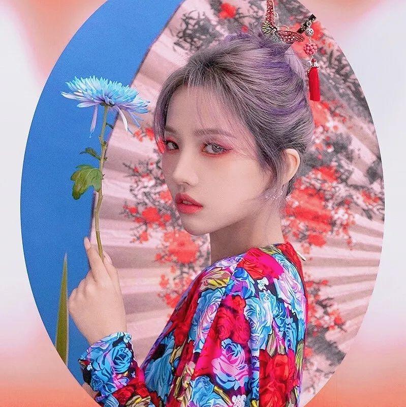 爱豆头像gidle田小娟全昭妍小狐狸