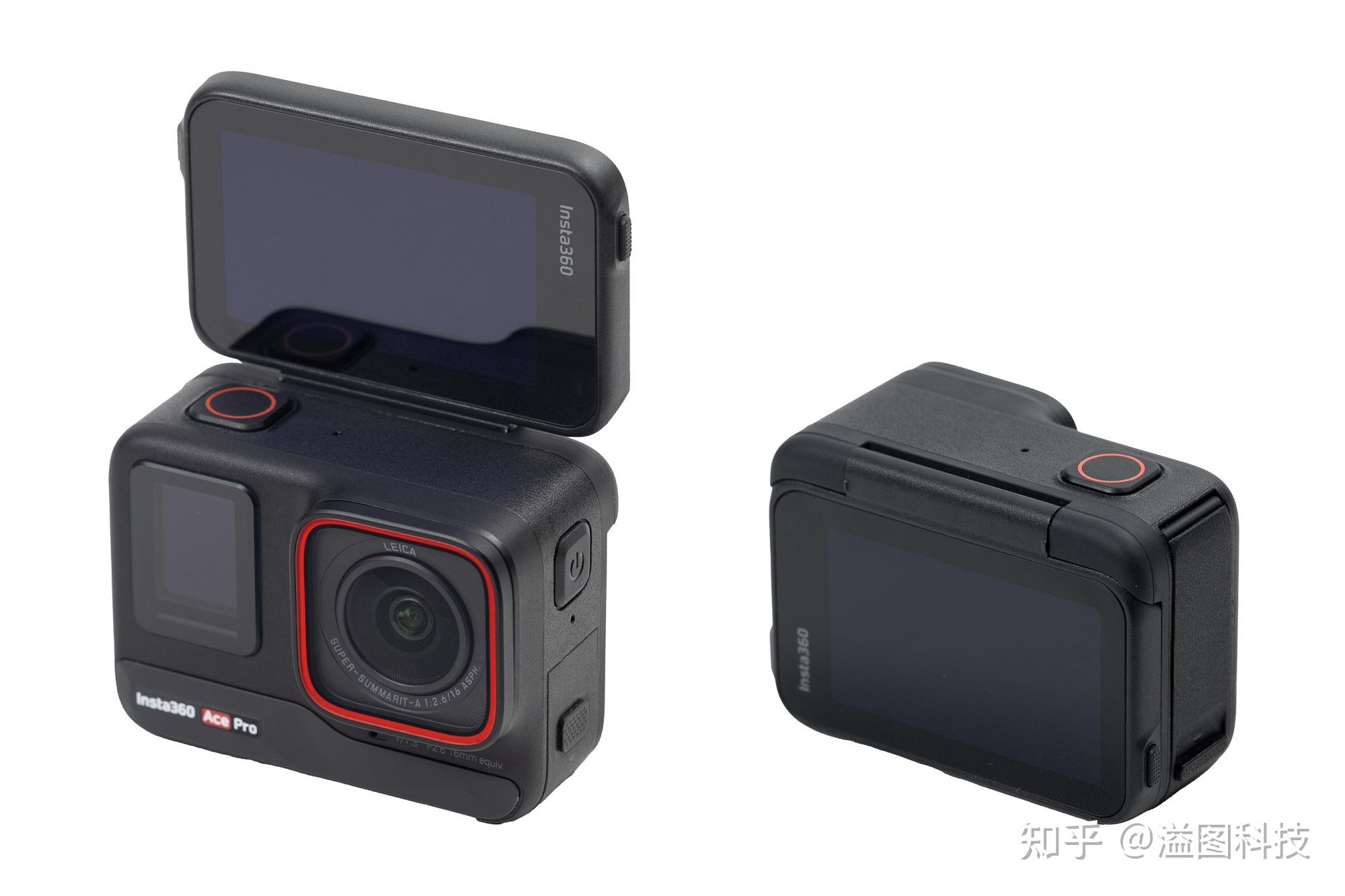 影石Insta360 Ace Pro翻折屏运动相机动手玩 - 知乎