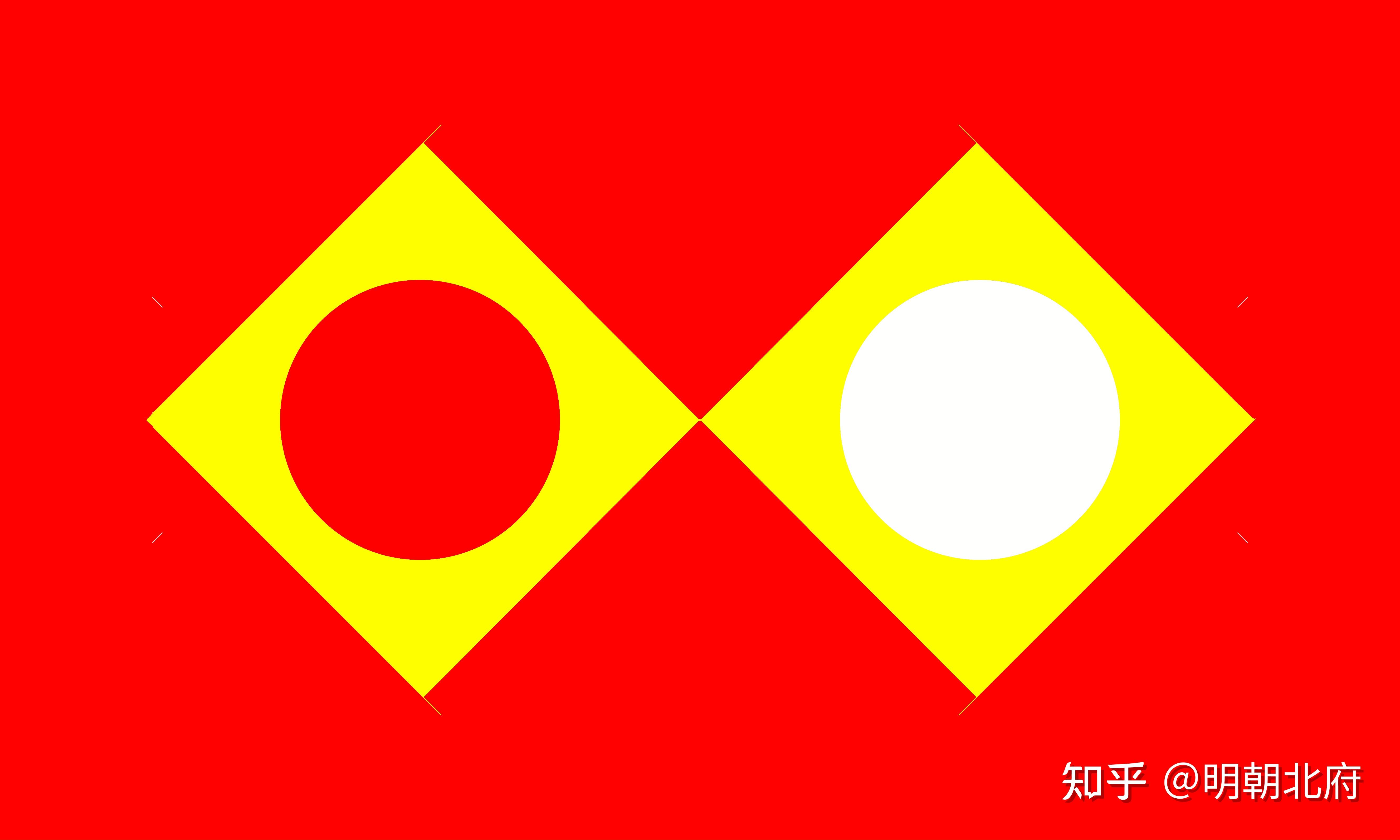 近代之辉大明帝国旗帜设定