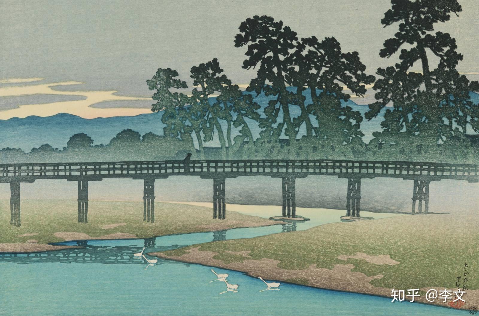 川濑巴水作品集
