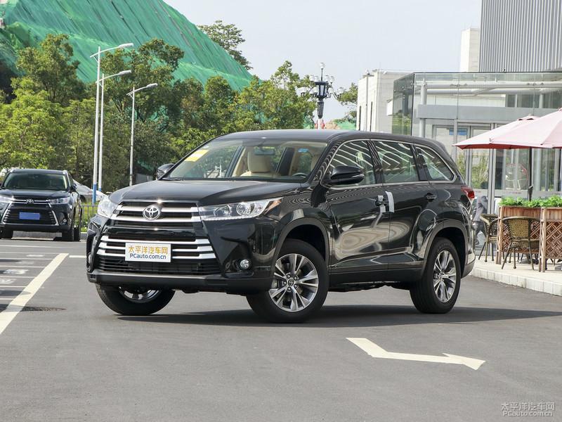 丰田汉兰达百万纪念款正式上市售3258万元