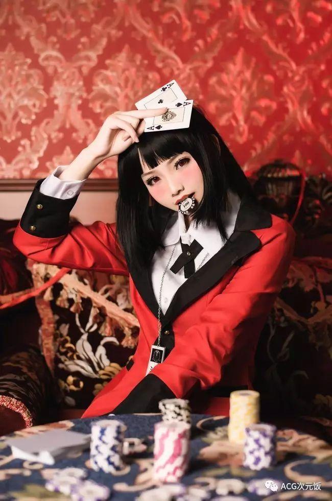 cosplay美图颜艺也能美腻狂赌之渊蛇喰梦子超美还原