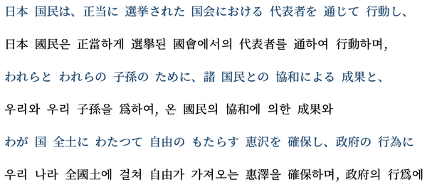 韩国会在未来30~50年官方文字改用汉字吗?