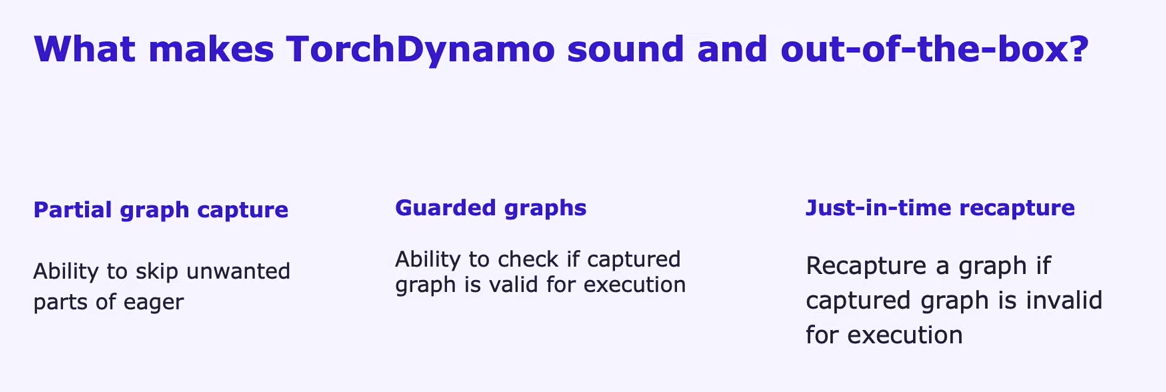PyTorch 2.0: Compiler - talk notes - 知乎