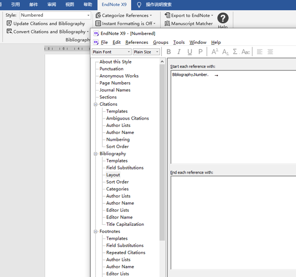 EndNote X9实用教程汇总（二）----软件使用常见问题及解决方案- 知乎