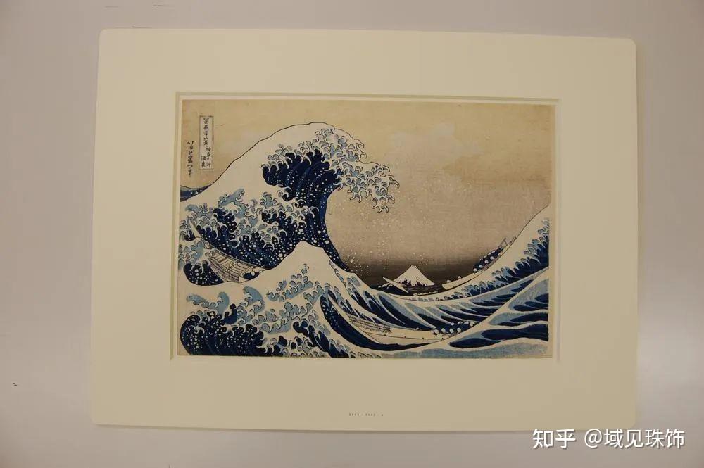 葛饰北斋的《神奈川冲浪里》——木版画(公元1830年-公元1833年) - 知乎