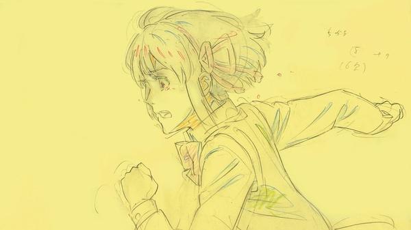 在仅存一丝印象时,他便不顾好友怀疑,跑到糸守镇寻找不知名字的宫水