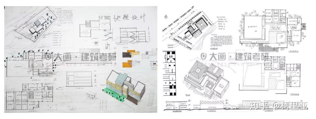 19年湖大建筑考研快题解析 - 知乎