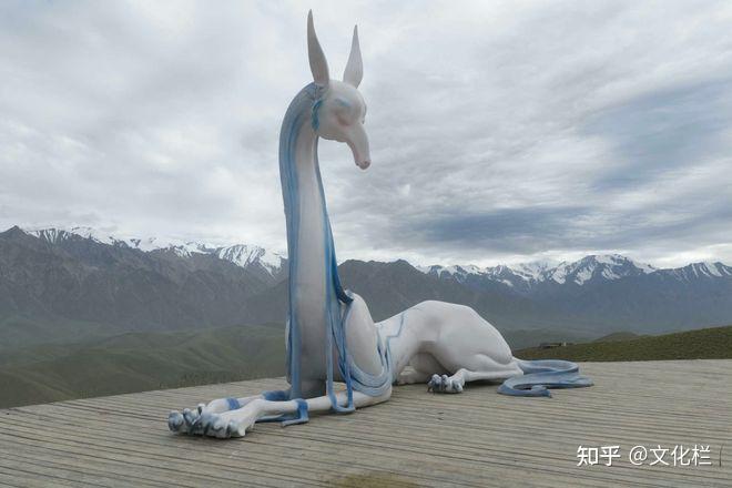 昆仑之丘 万兽归元——邱启敬山海经主题艺术巡展在昆仑山启幕 - 知乎