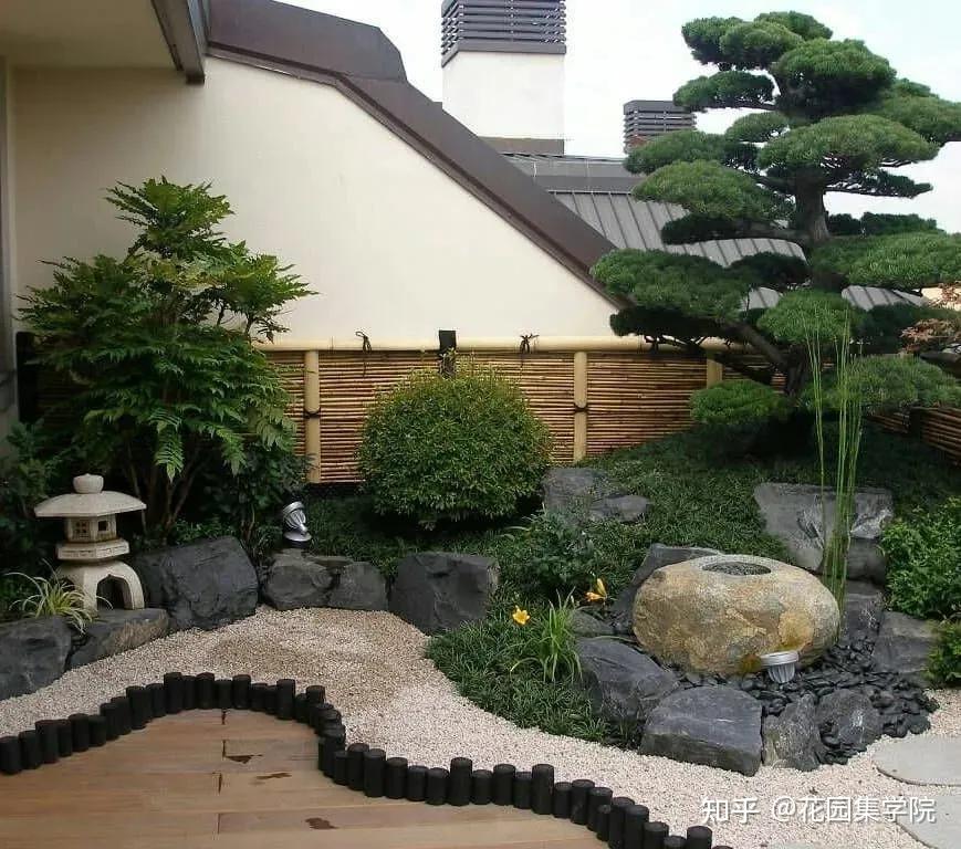 日式庭院该配什么植物?怎么配?看这里~ - 知乎