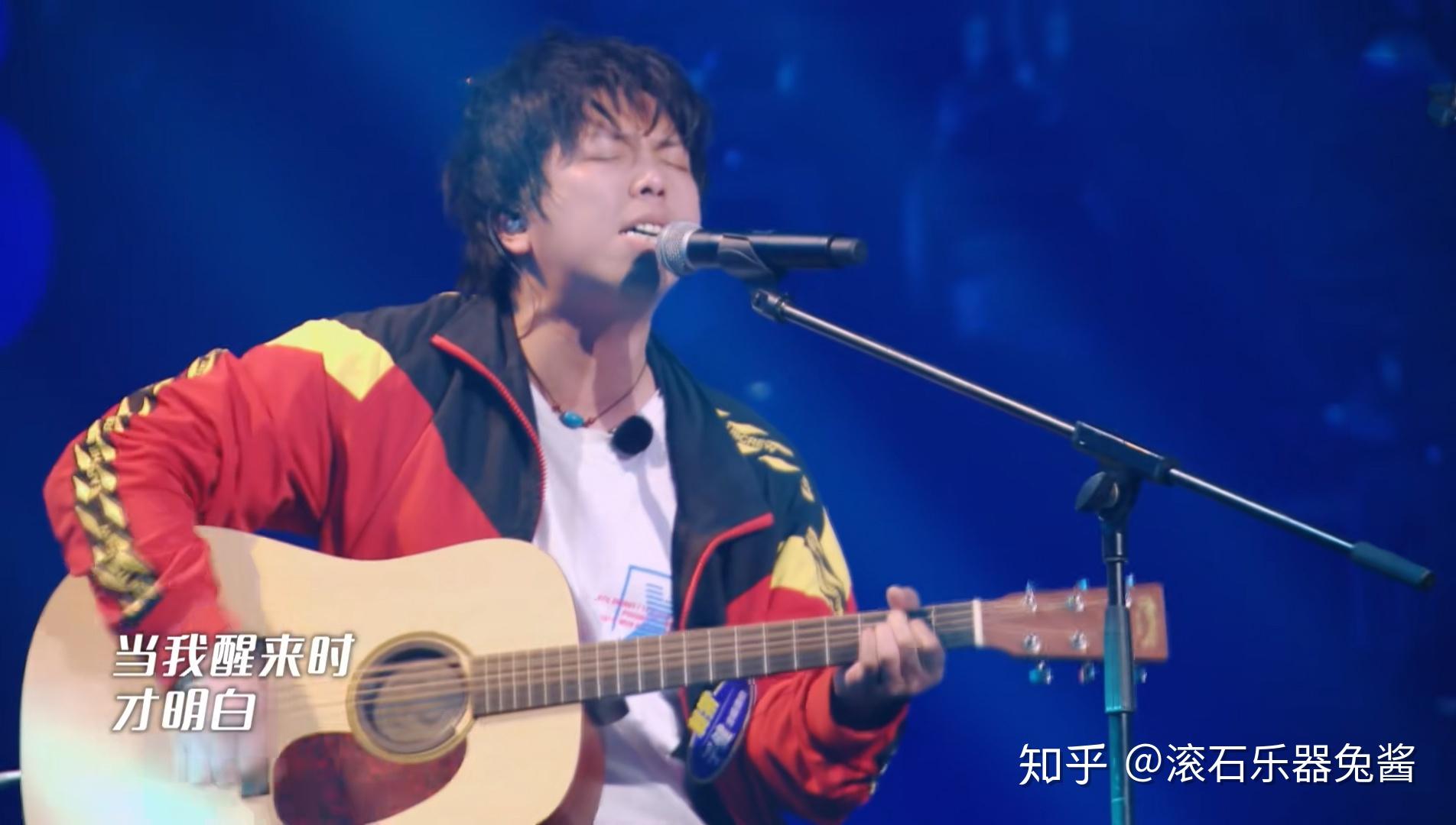 刺猬乐队主唱子健同款马丁d16gt吉他