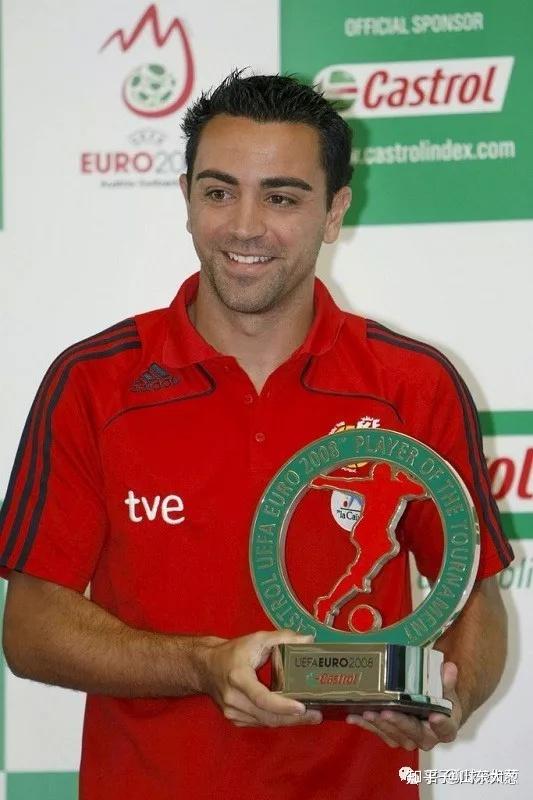 哈维小白小法的国家队生涯上