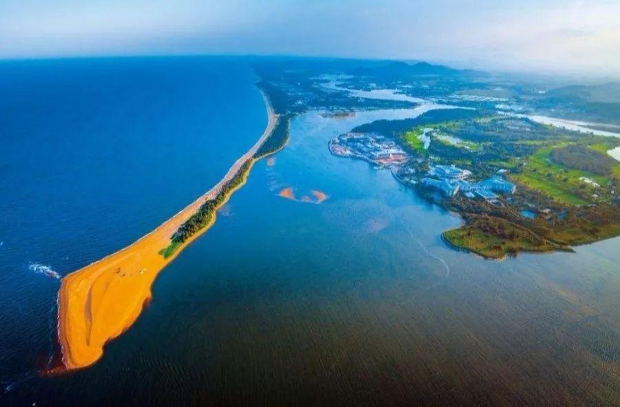 海南东中西线景点大全