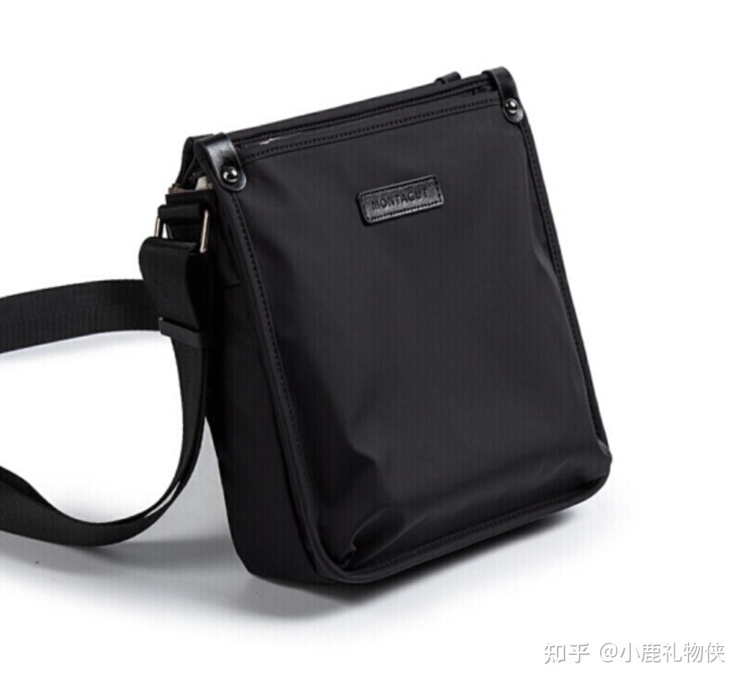 2,梦特娇(montagut)男士单肩斜挎包