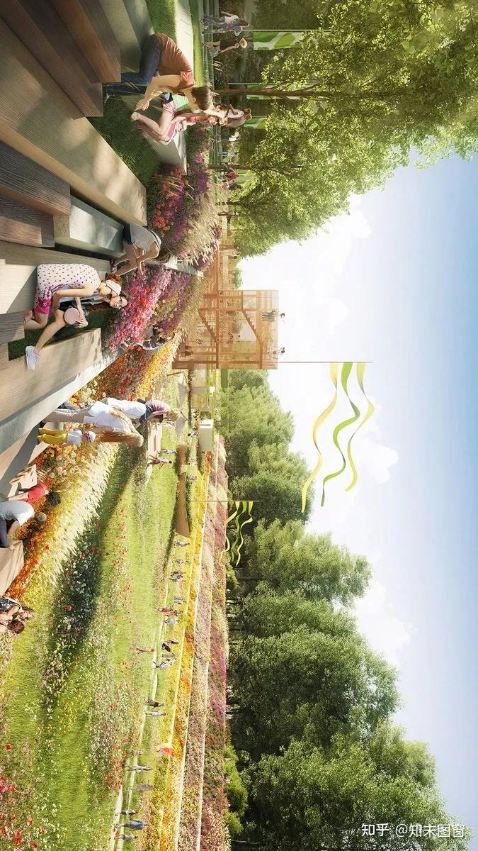 微地形,景观效果图大片来了 - 知乎