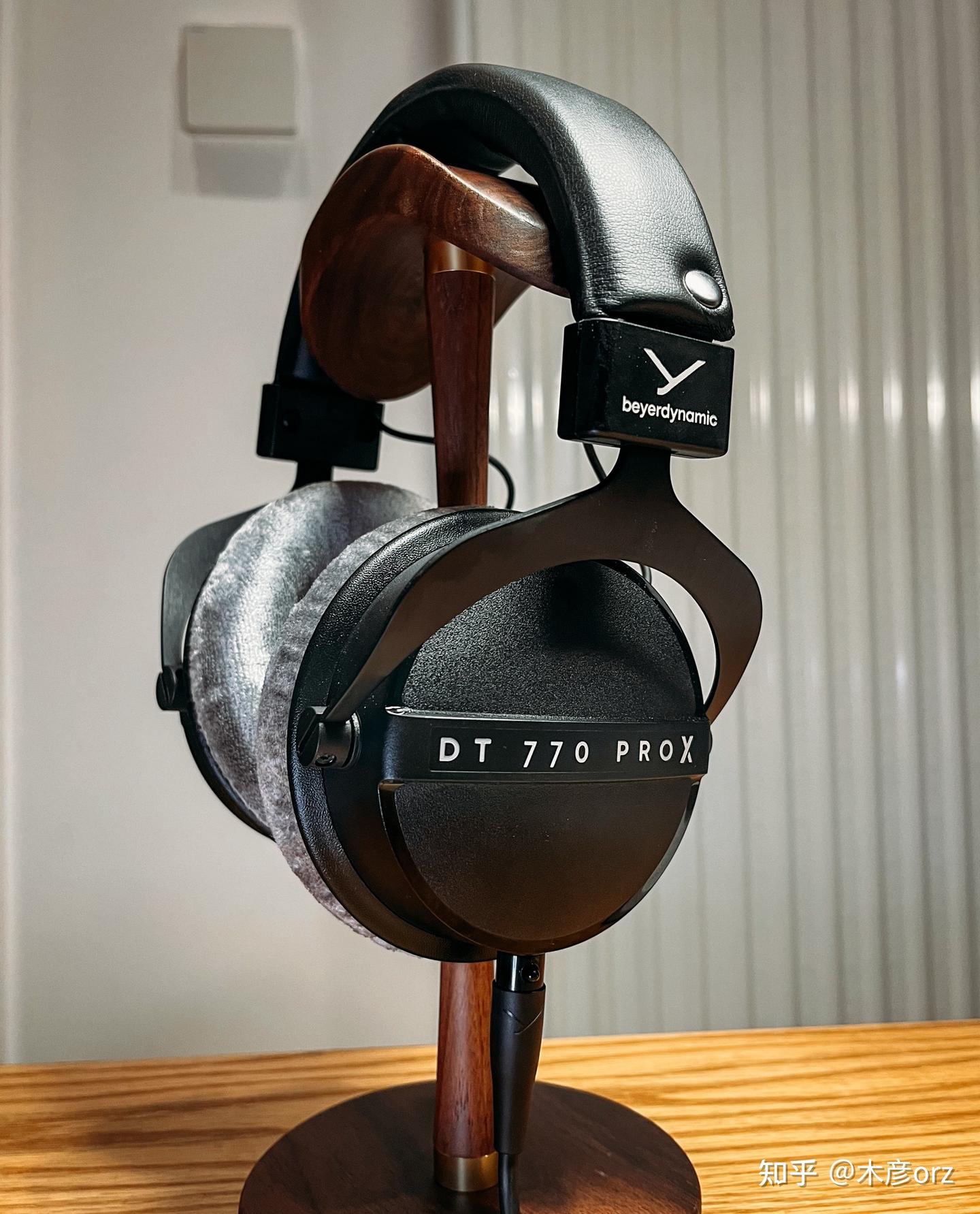 经典重生-Beyerdynamic 拜雅(拜亚)DT770PRO X头戴监听耳机测评