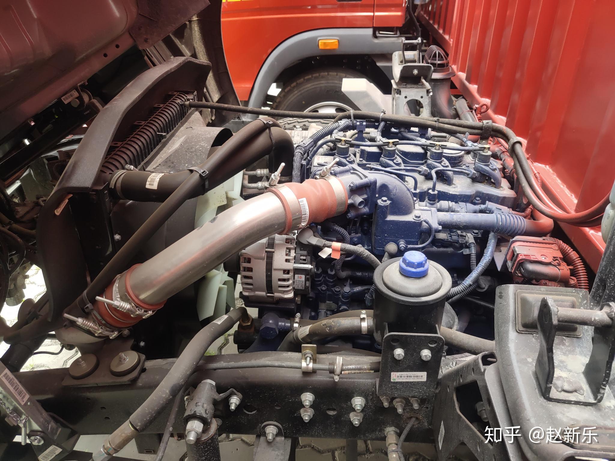 3n四气门发动机匹配六77一档全铝变速箱,大扭矩低油耗,起步快更有劲