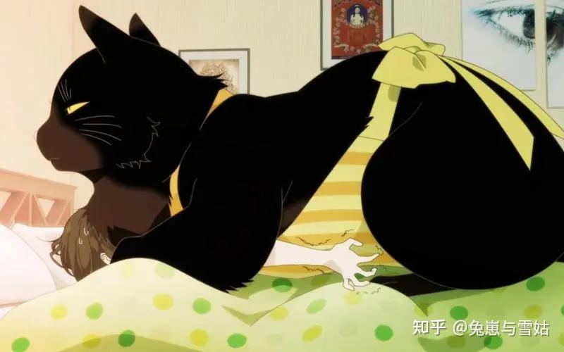 盘点那些动漫里的猫,附精美剧照! - 知乎