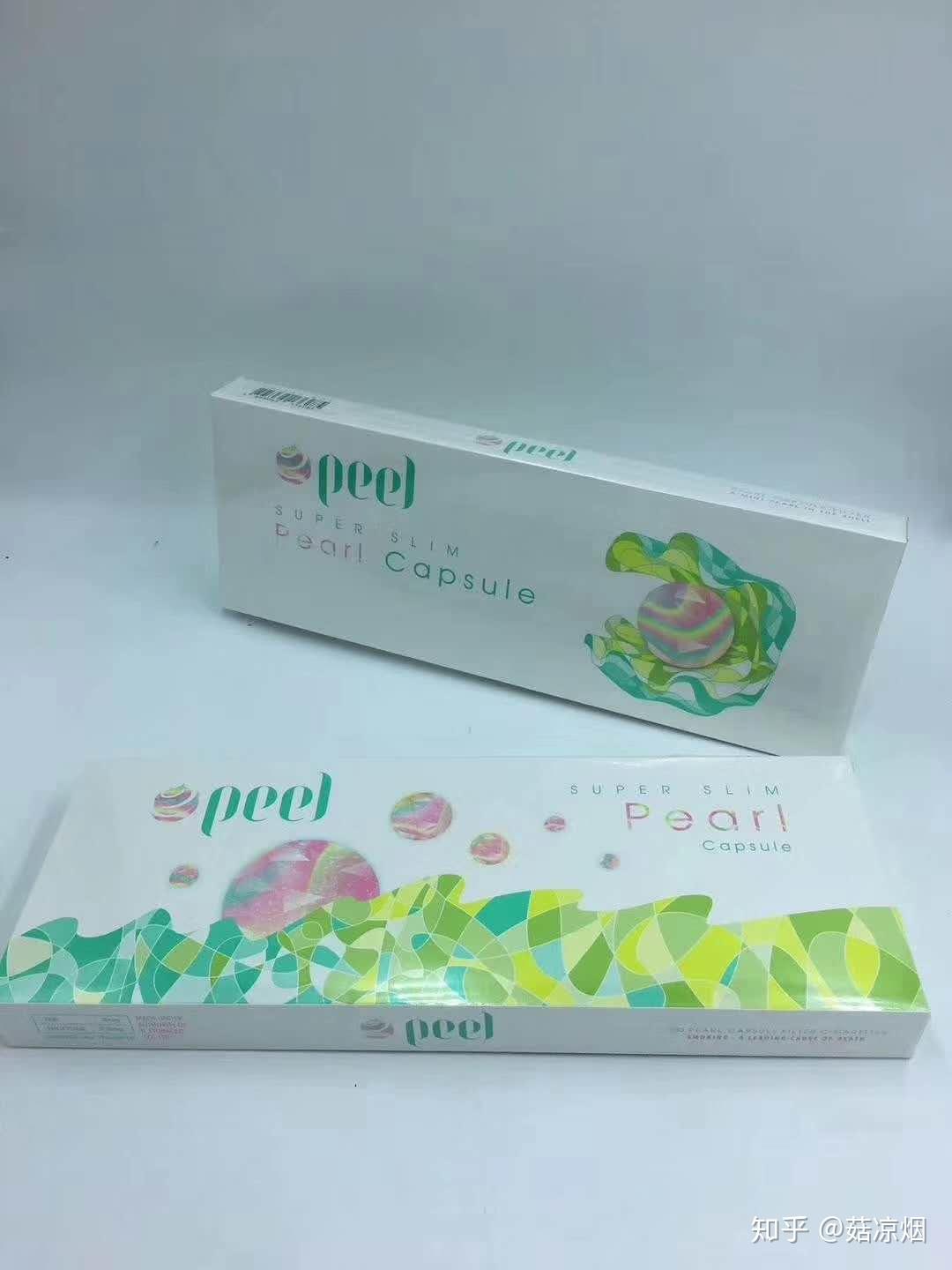 韩国raison奶油爆红酒爆和peel爆珠的区别