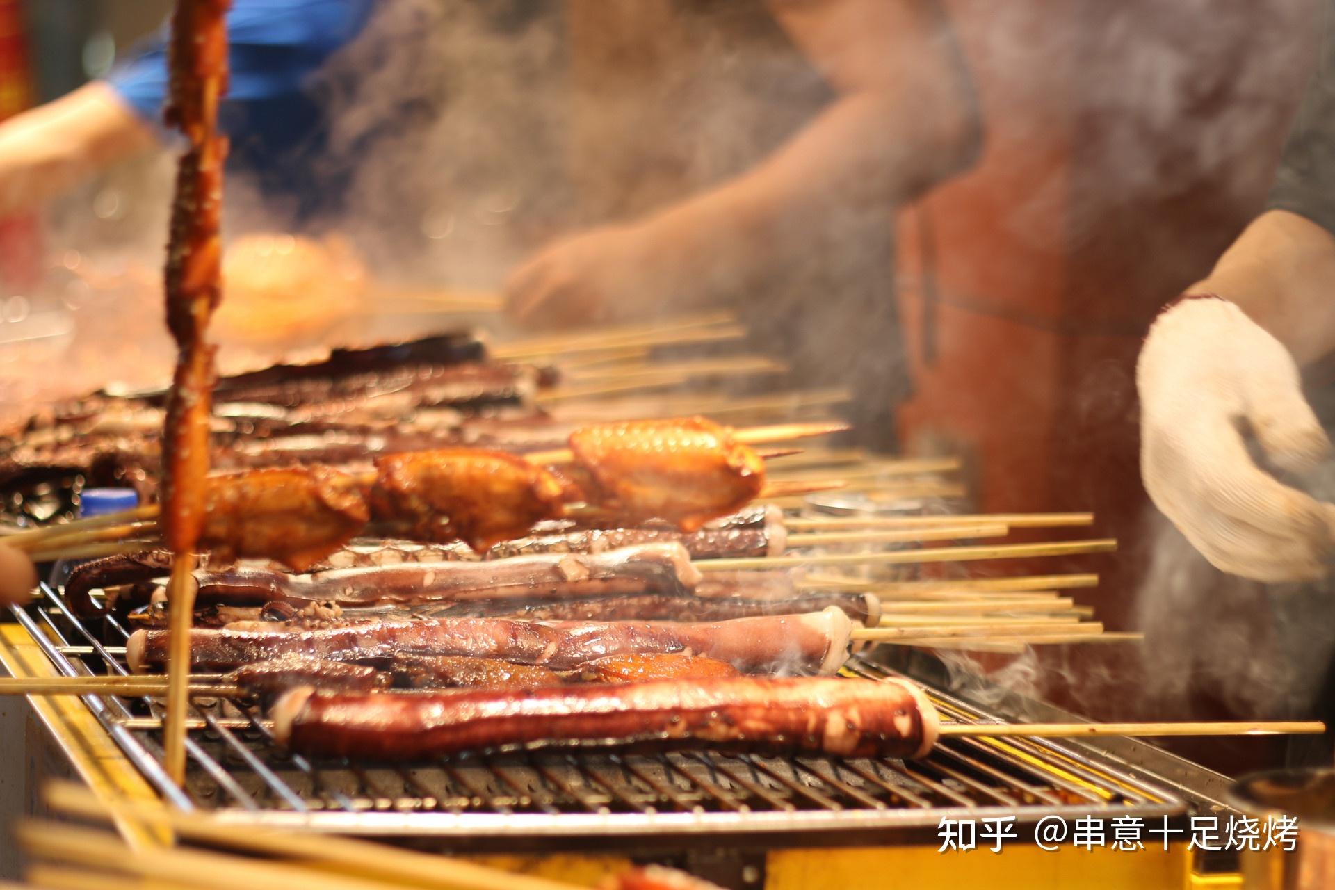 最好吃的烧烤在中国哪里？看看是不是在你家乡_云南人