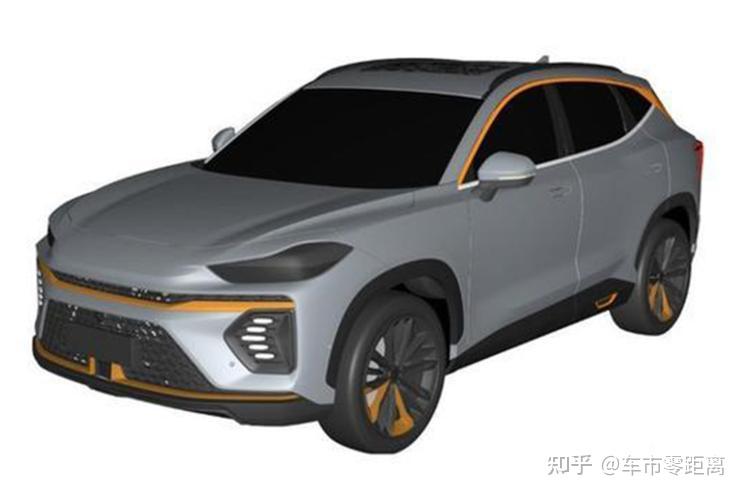 或命名为捷途x50捷途全新suv谍照曝光
