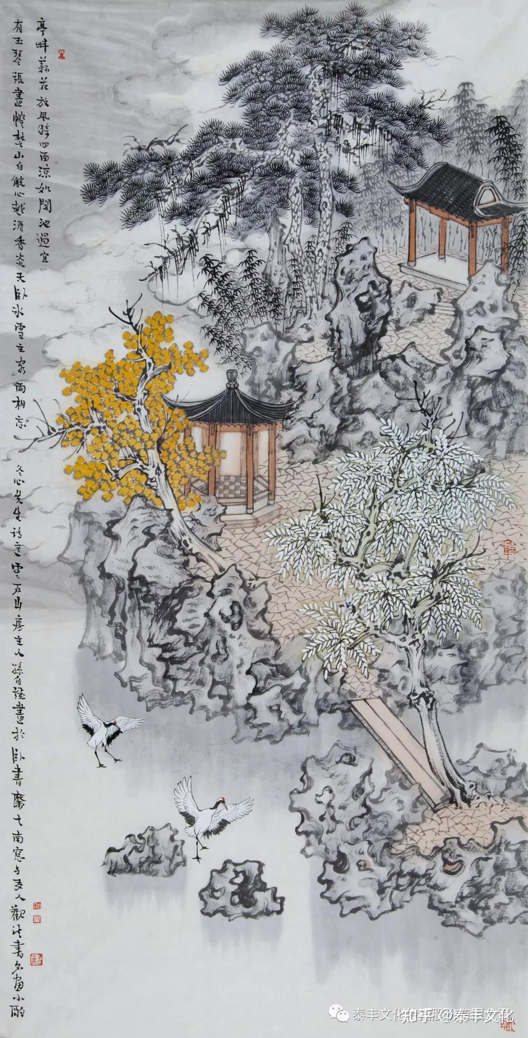 江阴盐城画展丨一场迤逦的国画体验带来惬意的心灵享受