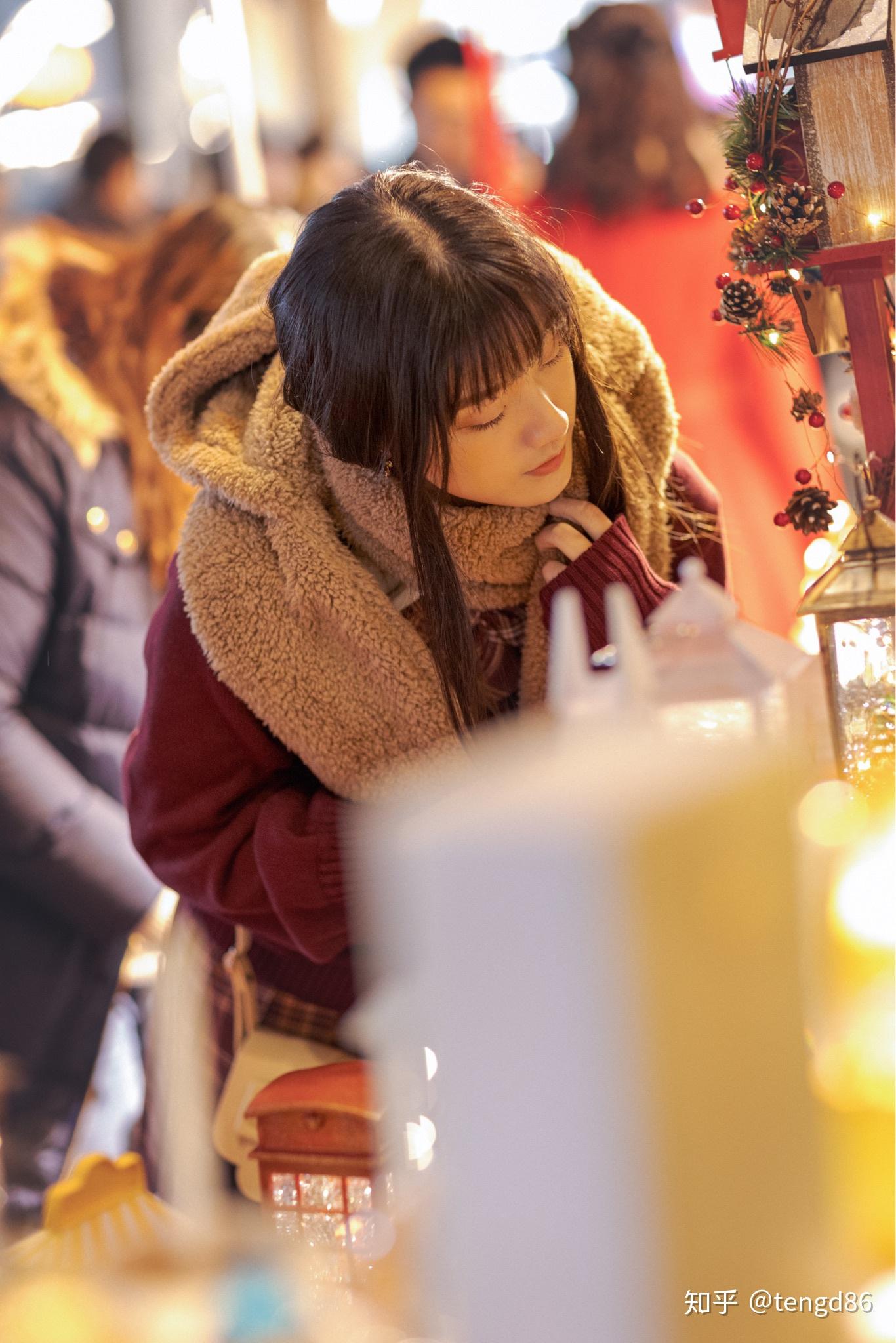 上海約拍jk少女虹橋天地光影市集