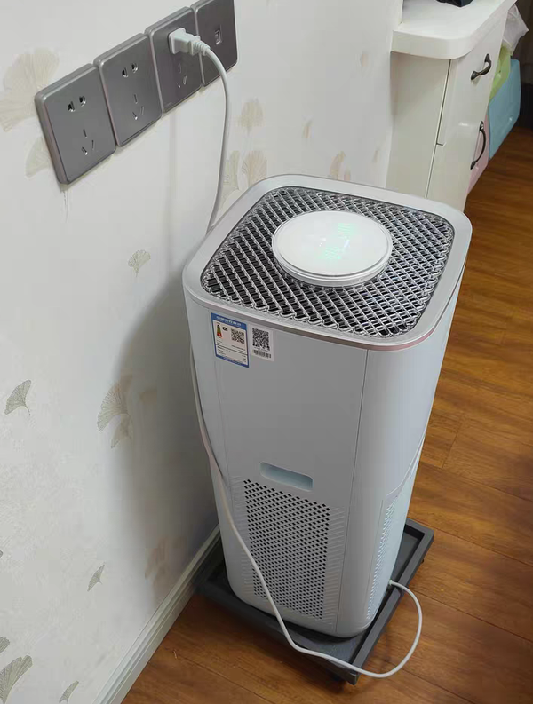 格力甲醛猎手空气净化器