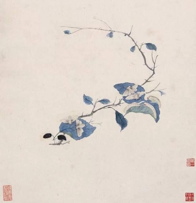 不用墨的水墨画？一起来画色气满满的没骨花- 知乎