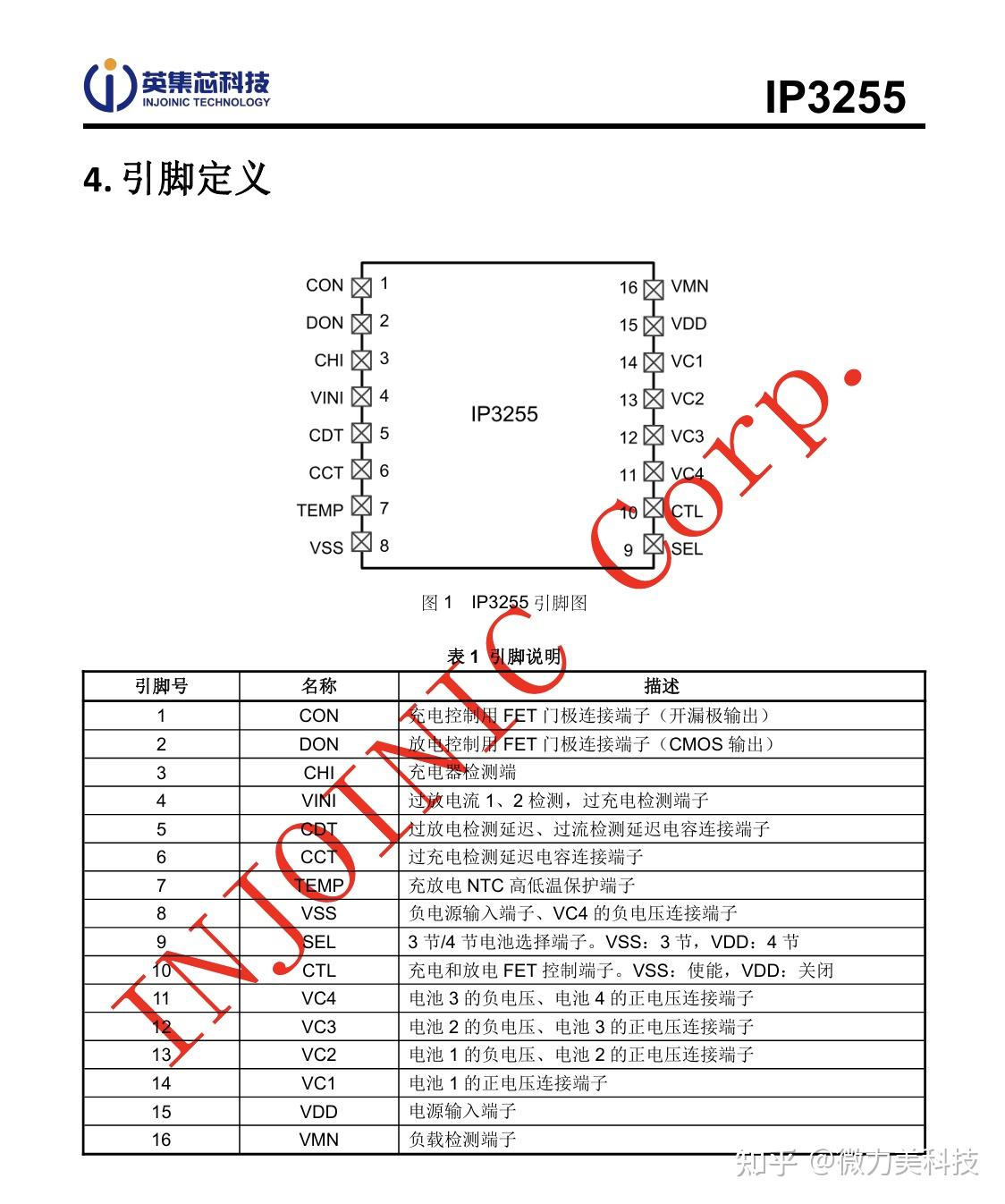 IP3255深度解析：一款3/4节串联锂电池保护IC，三段过流检测与可编程延迟 - 知乎