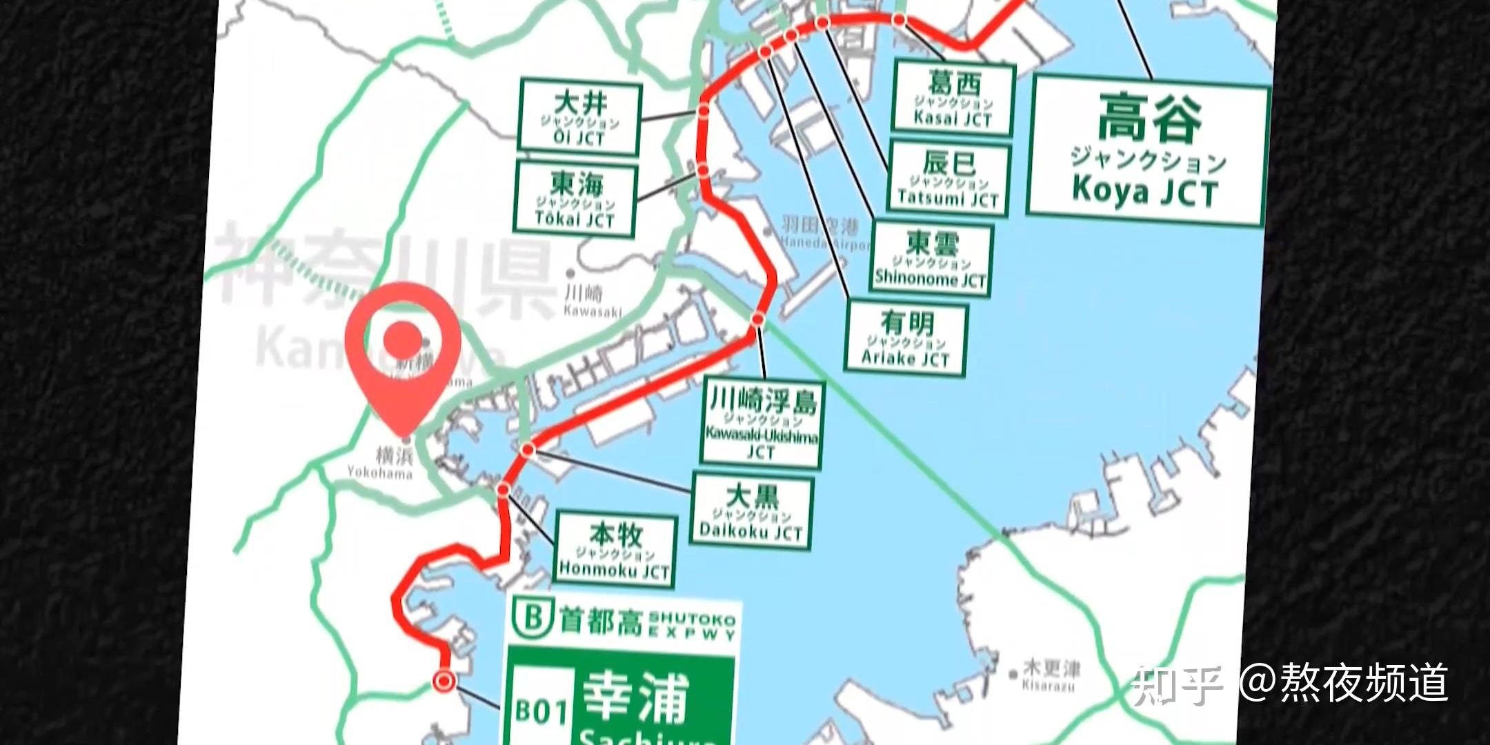 每当夜幕降临,日本阪神高速环状线总会发出一阵阵引擎轰鸣声,几辆甚至