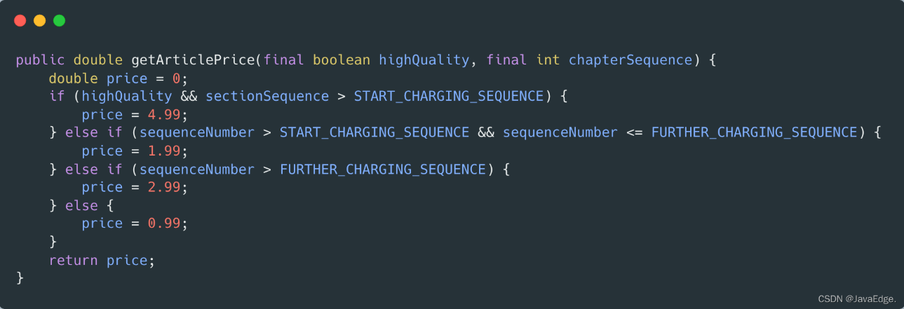 为啥你写的代码老有大串的if/else? 为啥你写的代码老有大串的if/else?