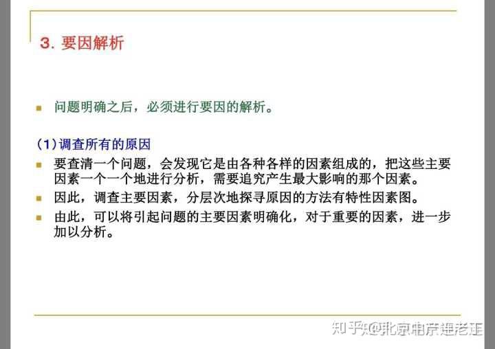 发现问题分析问题解决问题 - 知乎