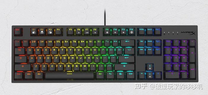87104108等常规布局机械键盘主观选购推荐20223