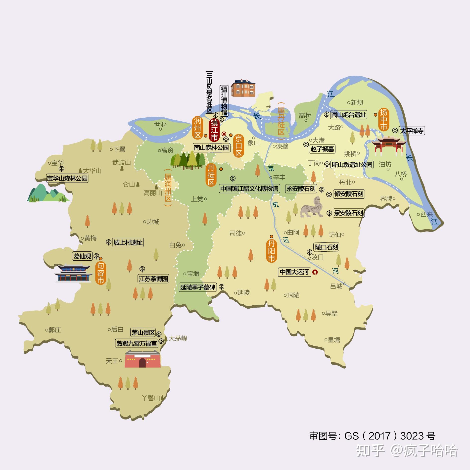 【人文地图3】人均gdp全国各省第一,散装江苏到底有哪些人文优势?
