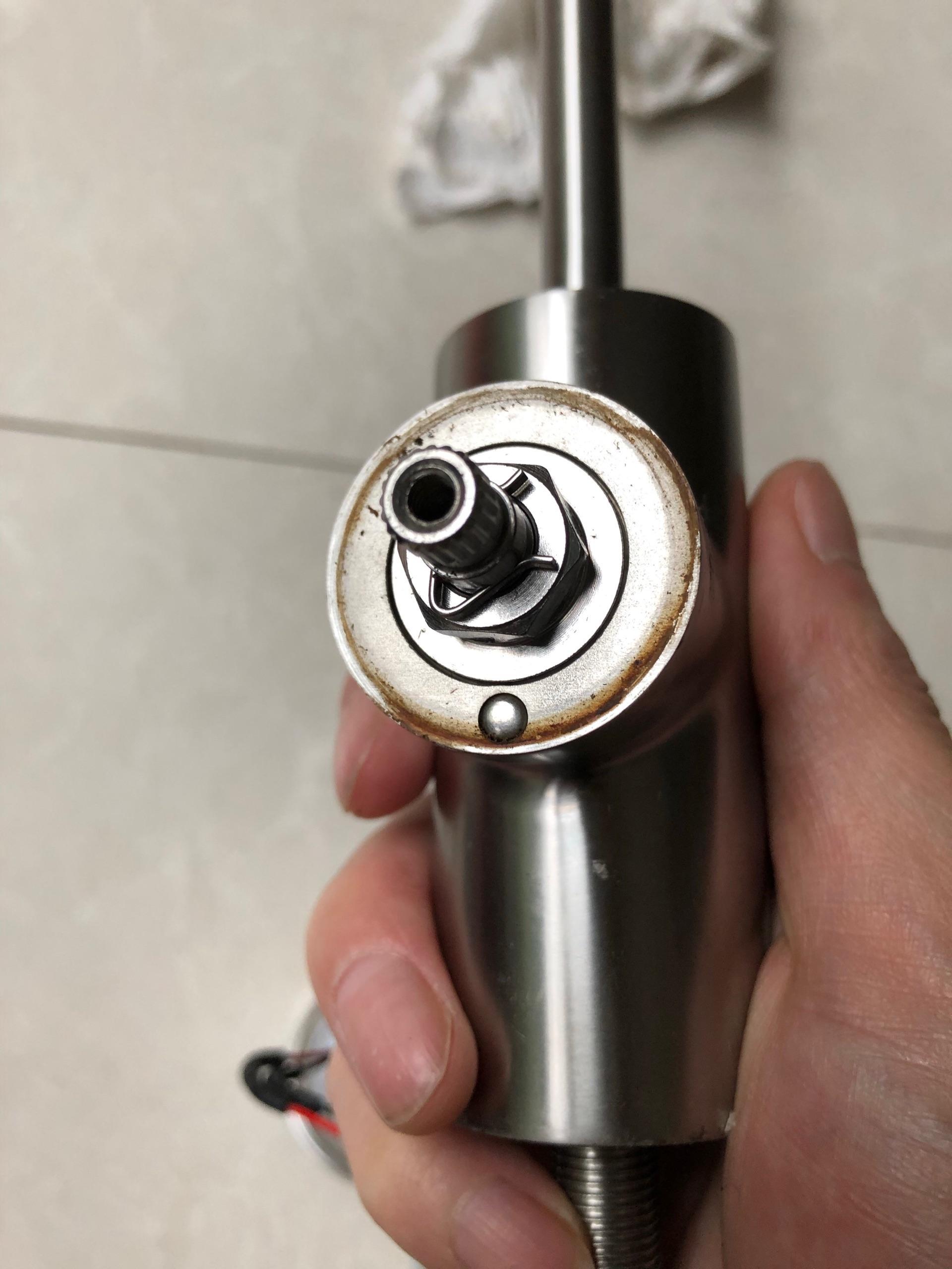 小米净水器水龙头拆解