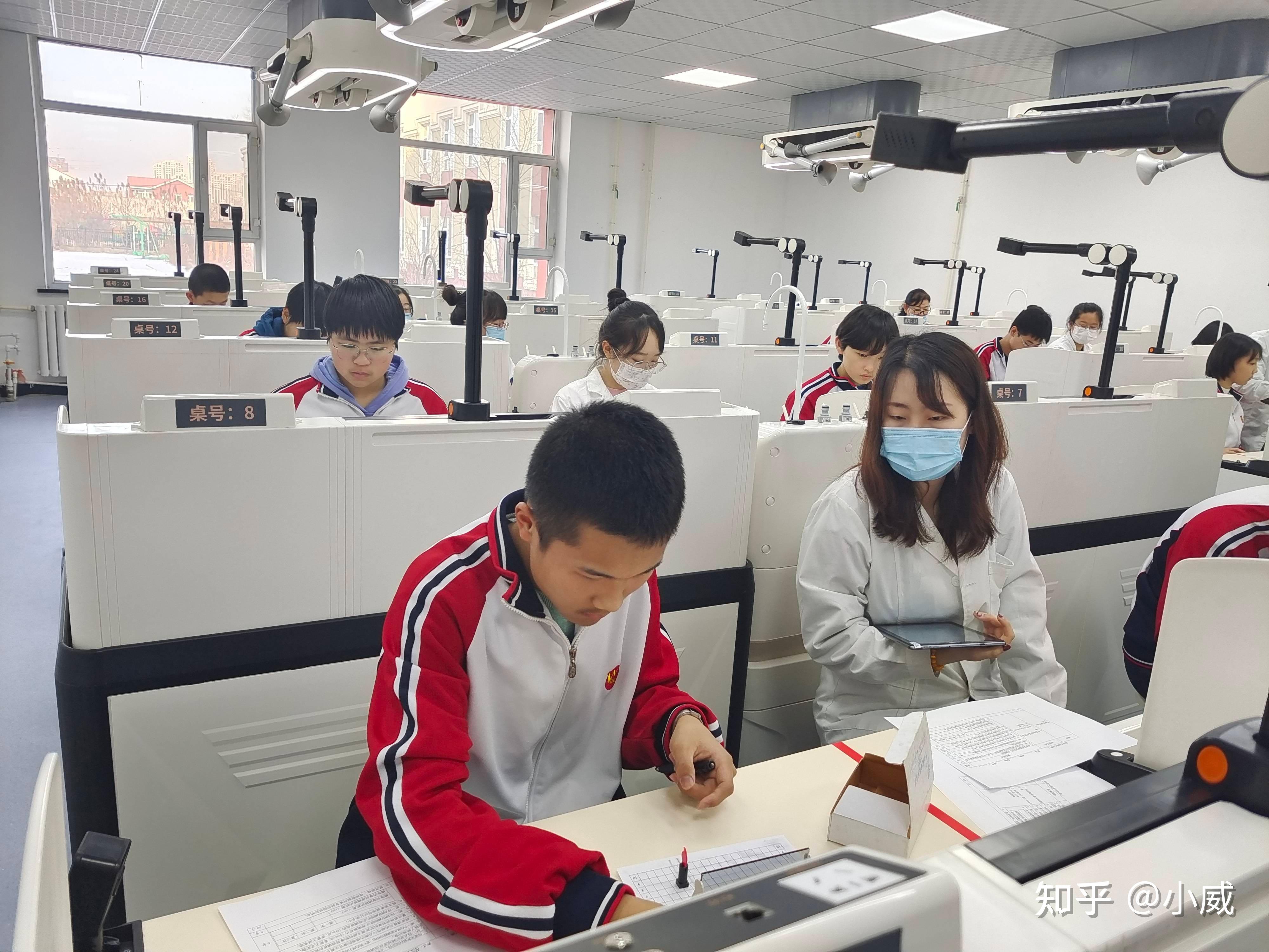 中学理化生实验操作考试考场建设方案 知乎 