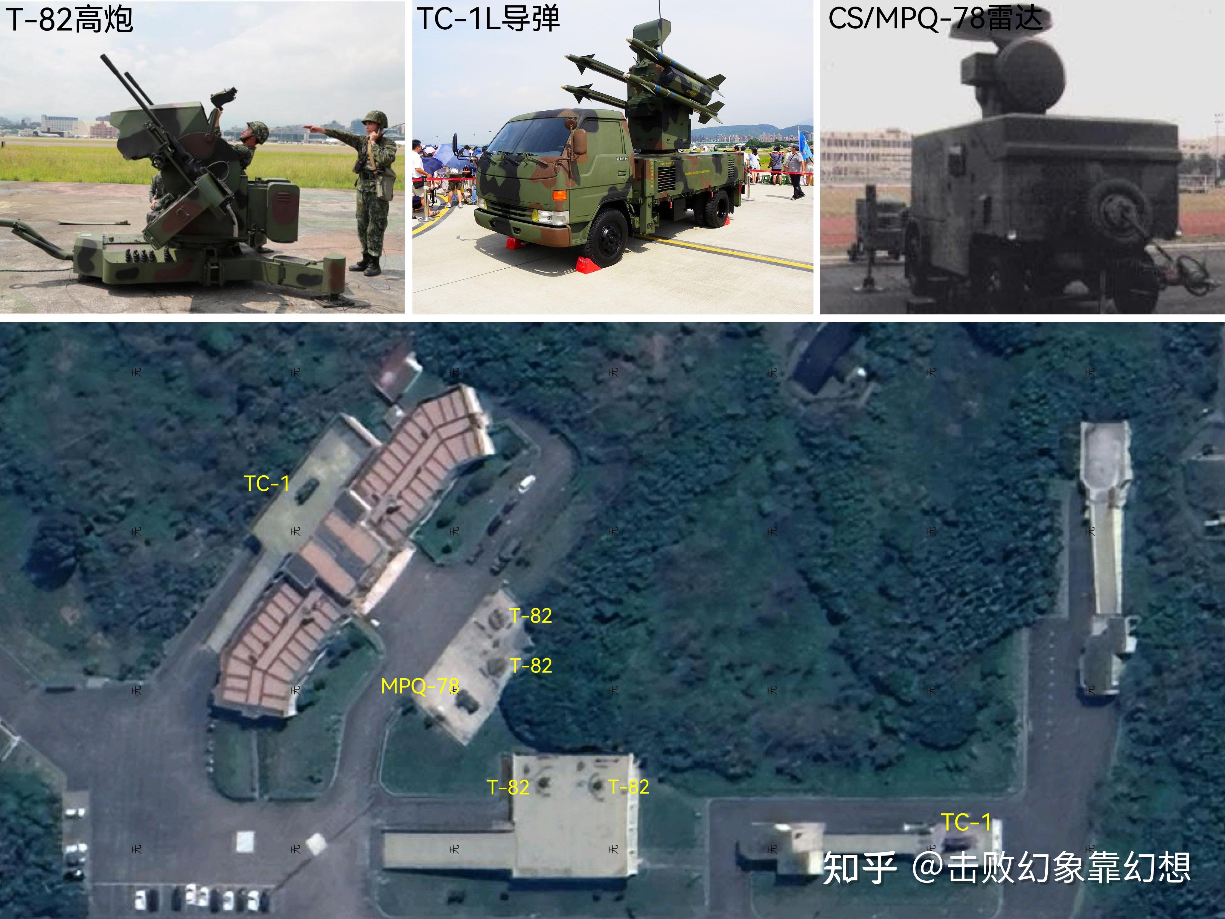 周边要地防空(五):对岸 - 知乎